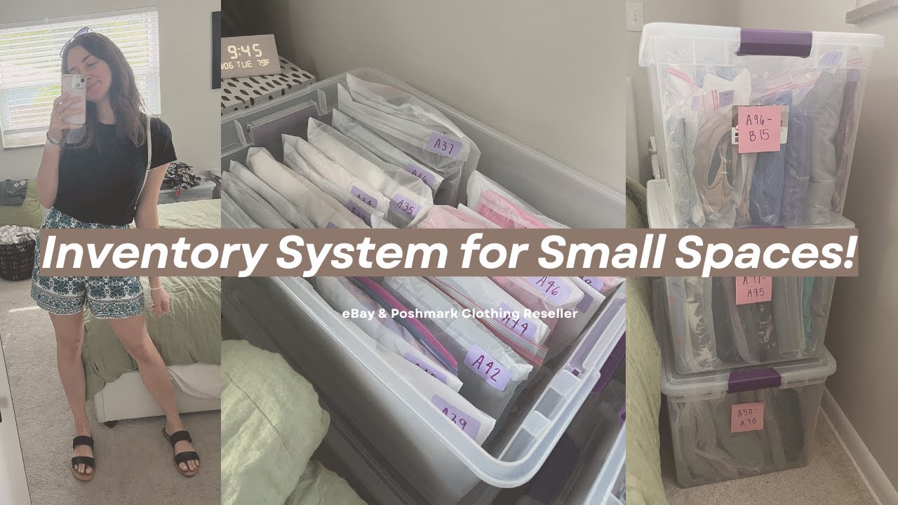 Reseller Inventory System for eBay & Poshmark!