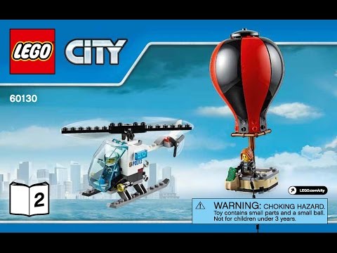 lego air balloon