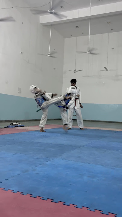 देखों ओर सिखो#tigertaekwondoacademyy  #panipat #fighters #fight #roundkick  #youtubeshorts