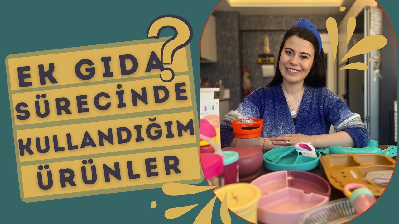 Ek Gıdaya Geçiş (Hangi Gereçleri Aldım ve Memnun Kaldım)