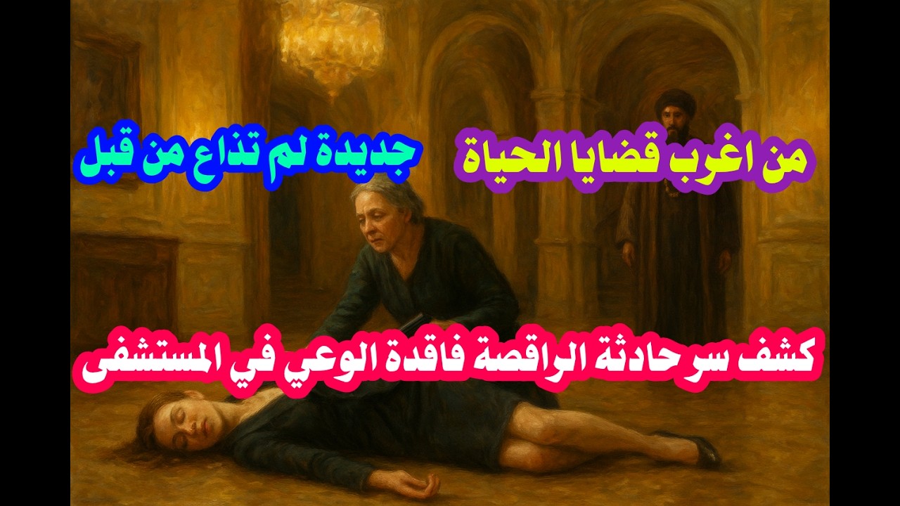 من اغرب قضايا الحياة حل لغز حادثة الراقصة فاقدة الوعي في المستشفى