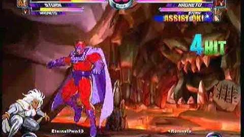 MvC2 Online (360): EternalPwn 13 (MSP) vs Brett (MSP) 1 .:11.27.09:.