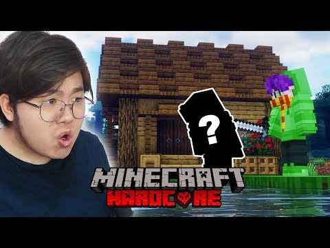 Gw Ajak Youtuber Ini Buat Masuk Ke Minecraft Hardcore Gw ... [#03]