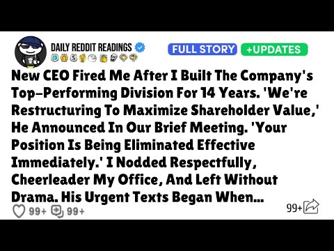 CEO Fired Me