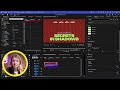 Middle of video