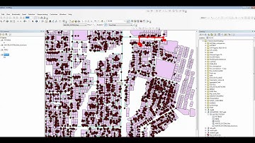 Geomteric Network ArcGIS