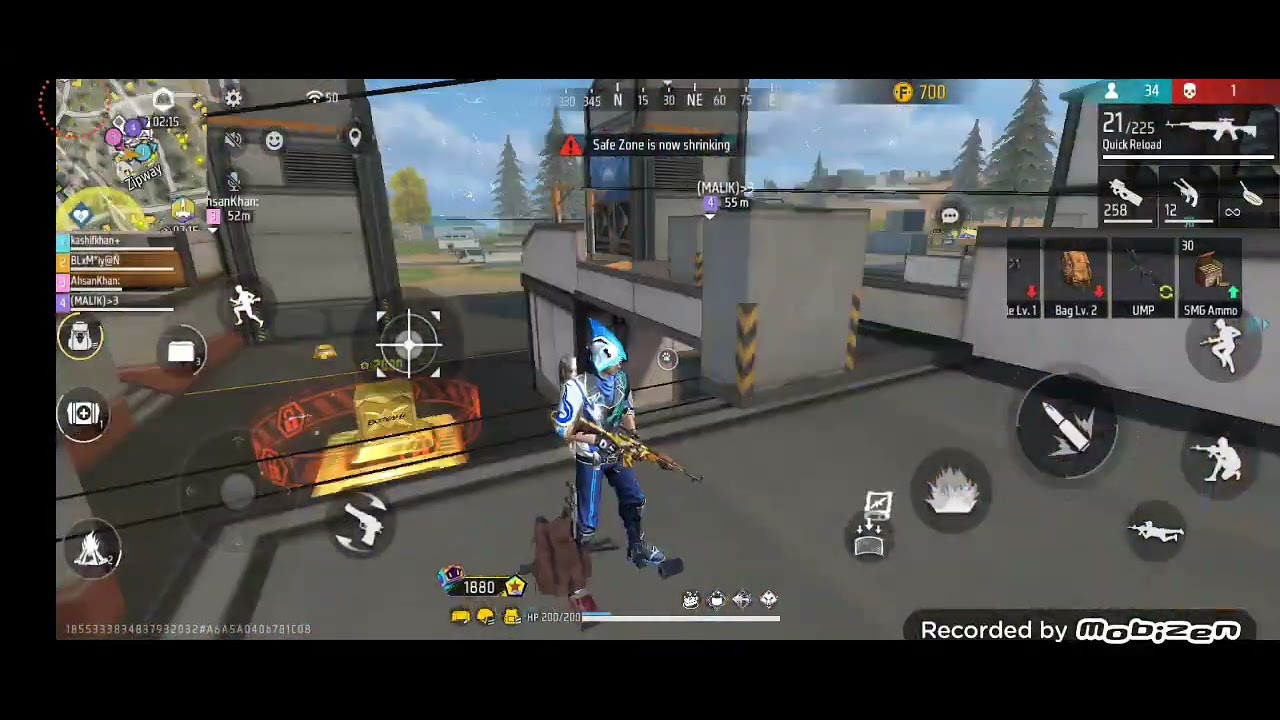 FREE FIRE BR RANK SEASON42 #16 