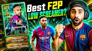 103 rated Aubameyang Review 🤯 Low Screamer + Phenomenal Finishing🔥