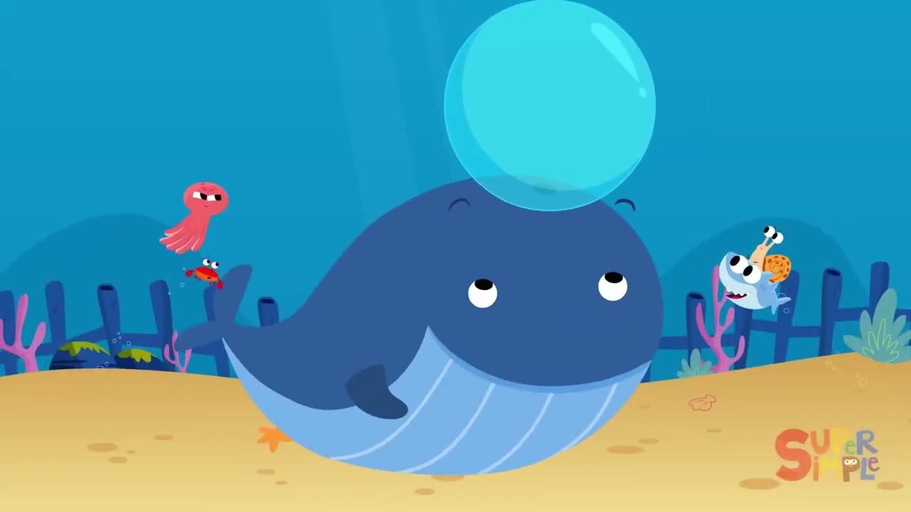 Super Simple Songs Let's Pop The Bubbles! Intro Logo Sponsored By: Preview 2 Effects