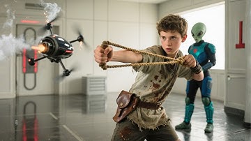 The Class Was Told to Build a Ranged Weapon, He Made a Slingshot and Shot the Instructor’s Drone..