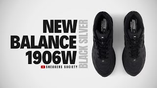 Black Silver 2025 New Balance 1906W Detailed Look Price