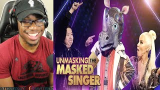 The Masked Singer Season 3 Rhino: Clues Performance Unmasking REACTION!