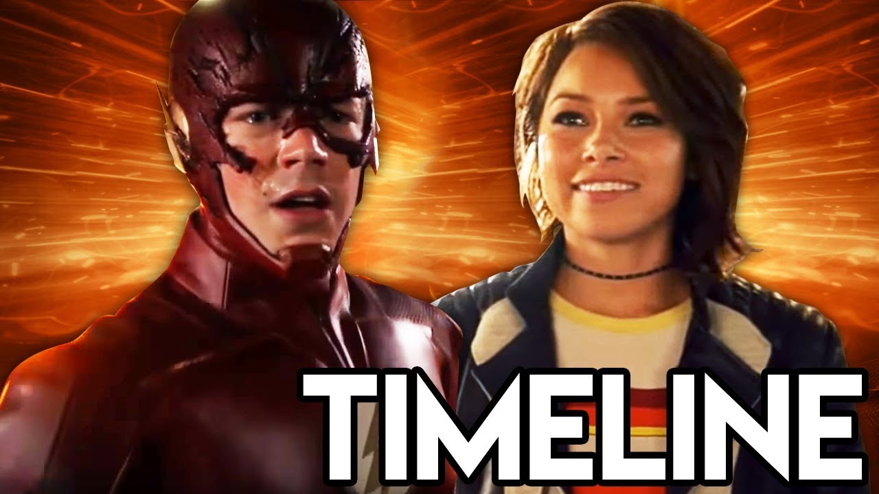 Nora Allen Time Travel CHANGES to Timeline - The Flash 4x23 ENDING ...