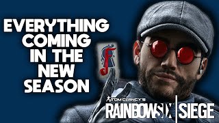 EVERYTHING COMING IN THE NEW SEASON OF RAINBOW SIX SIEGE!