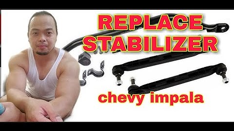 HOW TO REPLACE SWAY BAR LINKS | CHEVROLET IMPALA | VISUAL INSPECTION NOISE FRONT END FIX