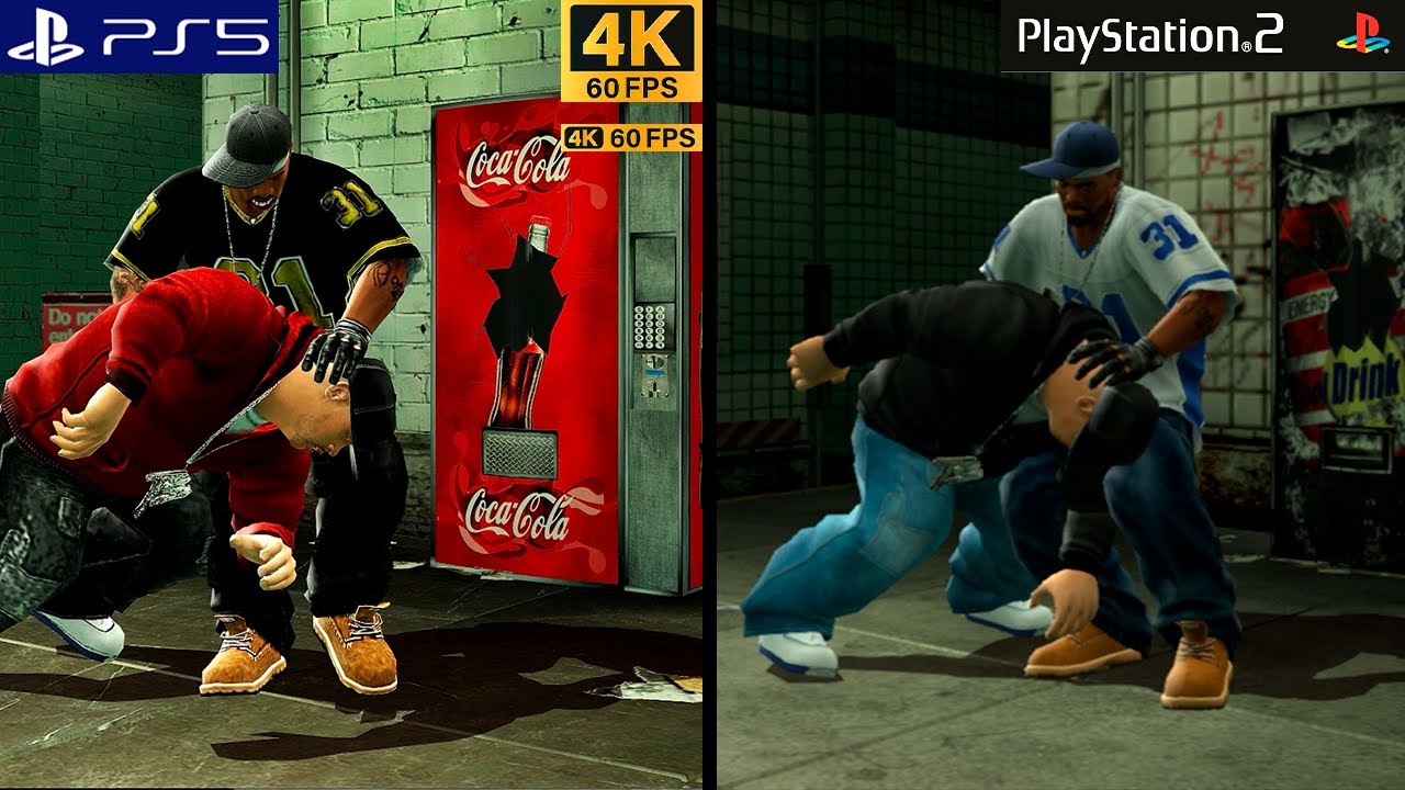 Def Jam: Fight for NY - PS2 Gameplay (4K60fps) 