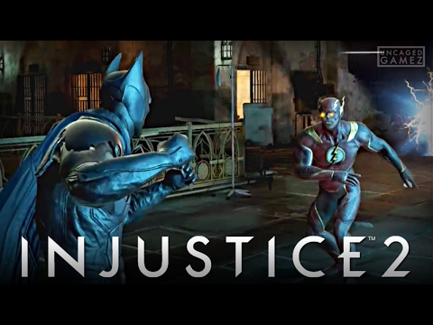 Injustice 2 Mobile: First Time Playing The Injustice 2 App!!