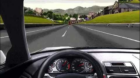 The Need For Speed 1995 PC W10 DOSBox - Driving Force Pro