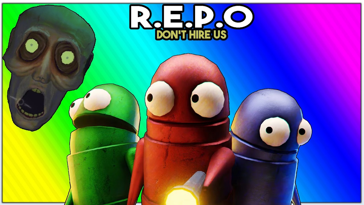 We are terrible at taking your stuff- R.E.P.O