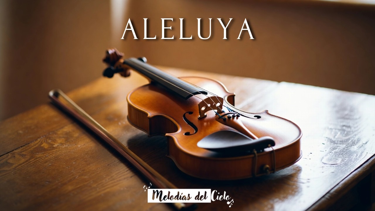 🎻 Música Cristiana Instrumental | Aleluya – Violín y Piano para Orar y Descansar