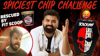 JOLO CHIP Challenge in Pakistan 🥵🥵 - Rescued by FIT SCOOP