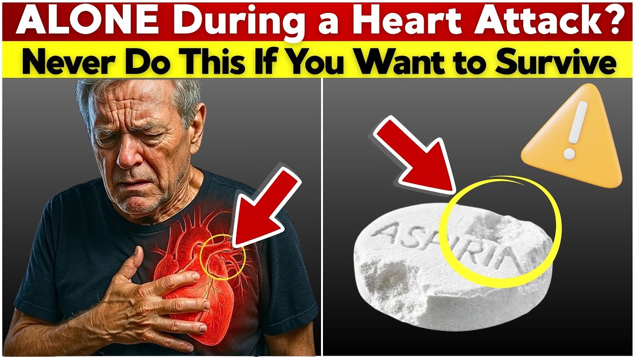 How to Survive a Heart Attack Alone After 60 — 7 Life Saving Tips Every Senior Must Know