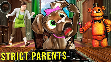 MY STRICT PARENTS ARE TRYING TO FIND ME... AGAIN!