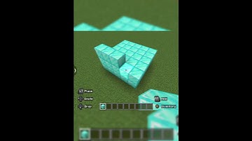 Diamond block placing for my subscriber day 3