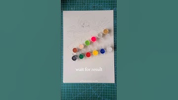 Drawing Itachi Uchiha with 20 Rupees Watercolors😵 #animeart #narutoshippuden #itachi