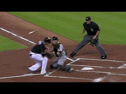 PIT MIA Martin Holds On After Collision At The Dish 