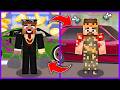 FAKİR AİLE ZENGİN OLDU, ZENGİN AİLE FAKİR! - Minecraft ZENGİN FAKİR HAYATI