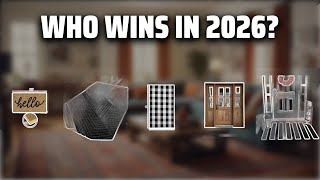 The Top 5 Best Buffalo Plaid Rug in 2026 - Must Watch Before Buying!