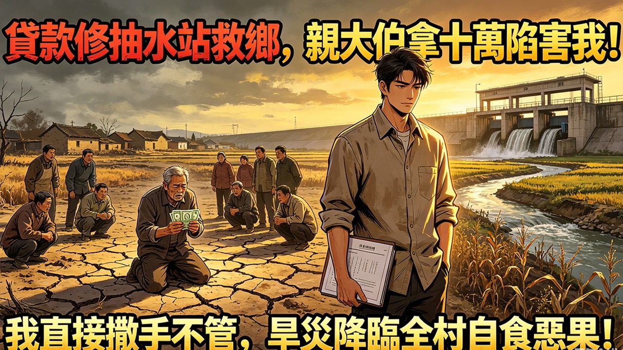 貸款建站救全村，竟遭大伯奪權？