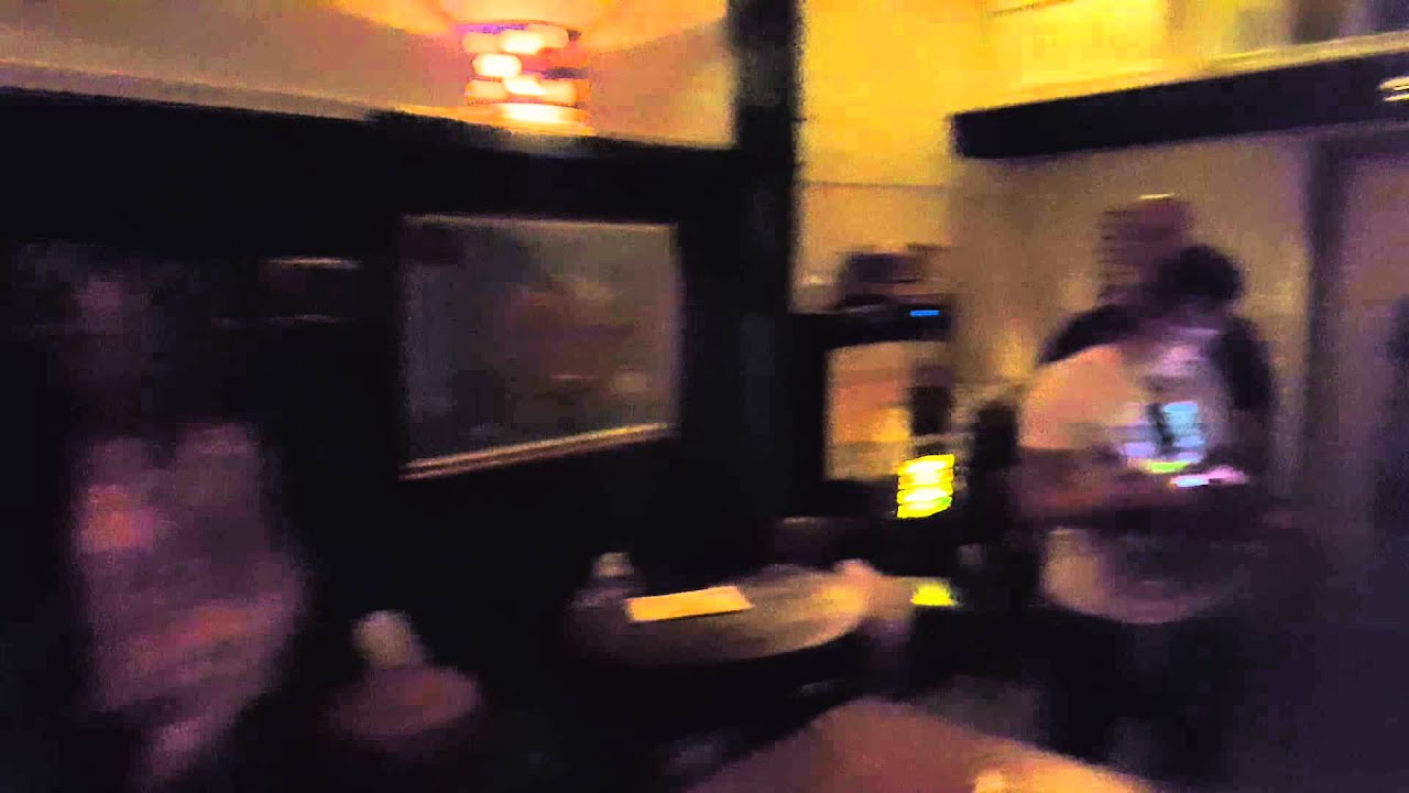 Ska band The Boosters in cafe Koos