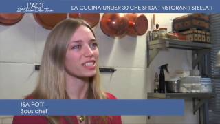 La7 - La cucina under30 che sfida i ristoranti stellati - L'Aria che tira