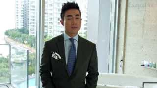 Jonathan Yang,  Esquire Singapore's Best Dressed Real Man 2013 Finalist