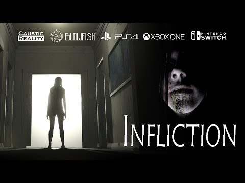 Infliction Console Announcement Trailer