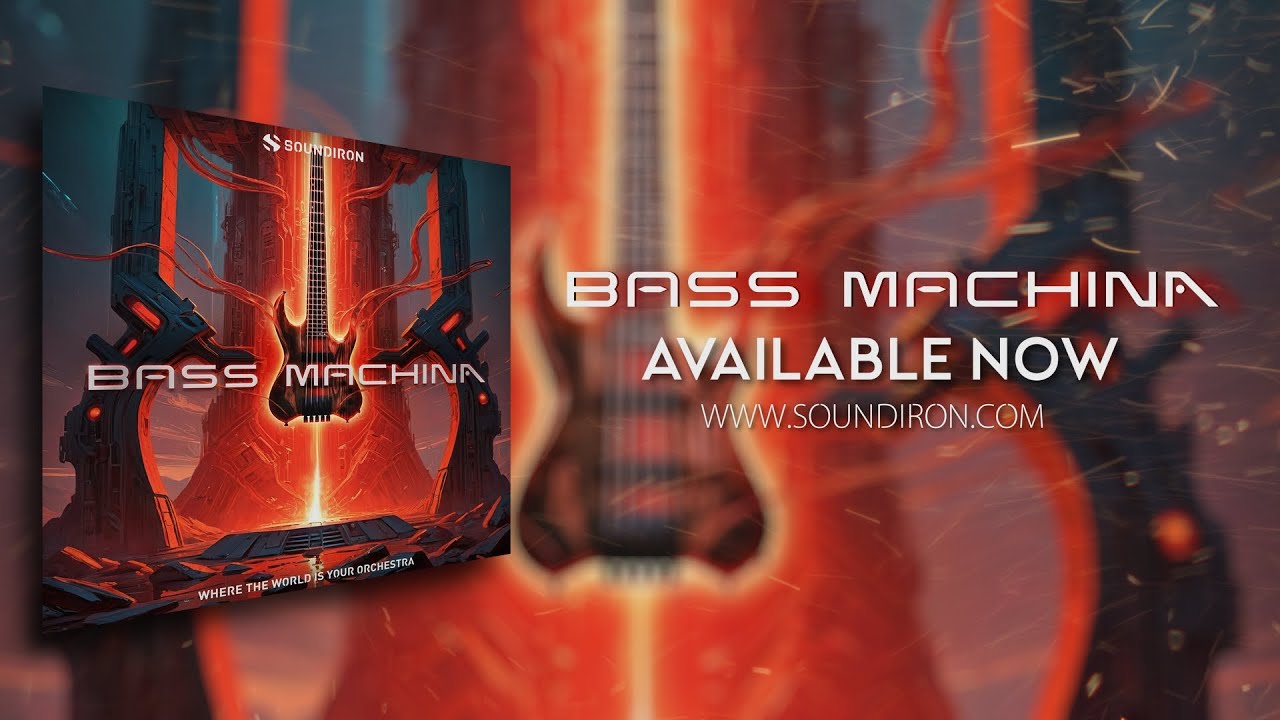 ソフト音源 「Bass Machina」 | SONICWIRE
