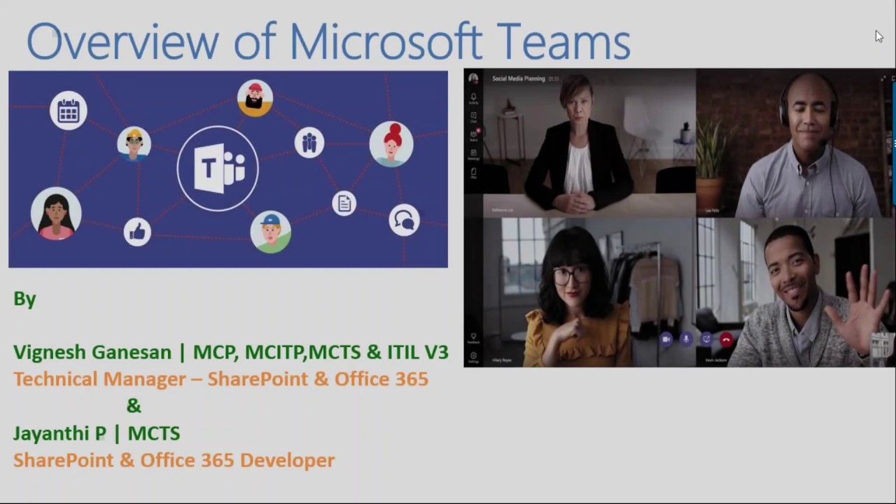 Overview Of Microsoft Teams