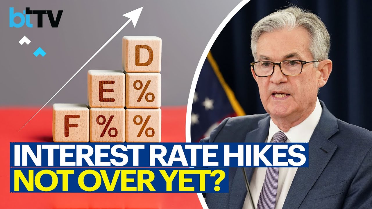 U.S Fed Sets Stage For Higher Rates, Interest Rates In U.S. At 22-Year ...