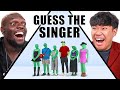 GUESS THE SINGER FT SZN4