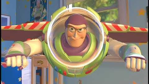 Buzz Lightyear of Star Command | TV Intro #1 | 1080p AI Upscale