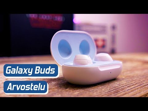 Galaxy Buds arvostelu - Hemmetin hyvät kuulokkeet!