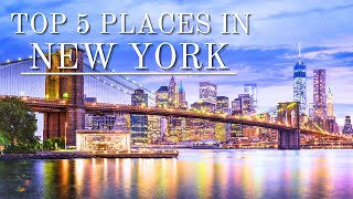 Top 5 best places to visit in New York, USA 2024 4K | NYC Travel Guide