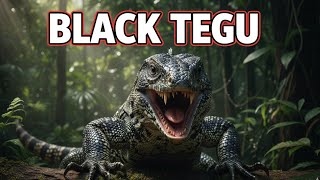 "Black Tegu – The Smartest & Most Powerful Lizard of the Jungle