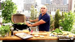 Chef Michael Symon #123BBQ BofA Summer Series: Pork & Escarole Sandwiches