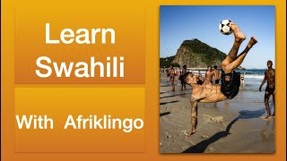 Learn Swahili|Viungo vya mwili - Parts of body Learn Swahili|Viungo vya mwili - Parts of body