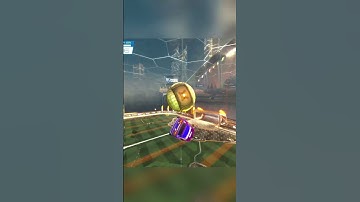 I almost hit my first no bounce double reset. #rocketleague #rocketleagueclips #rl