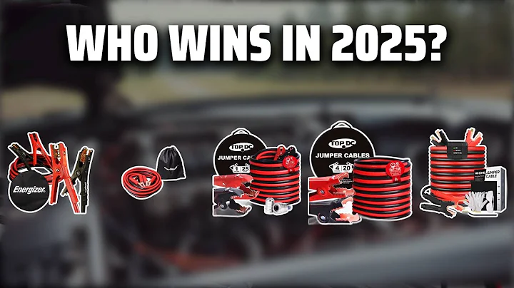 The Top 5 Best Jumper Cables in 2025 - Must Watch Before Buying!