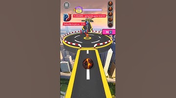 GOING BALLS 🏀 #game level 33 #gameplay #shorts #goingballs #racegame